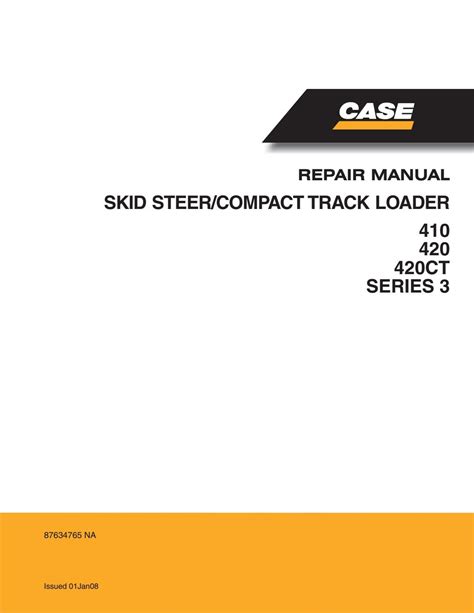 case 420 skid steer operators manual pdf|case 420 backhoe specs.